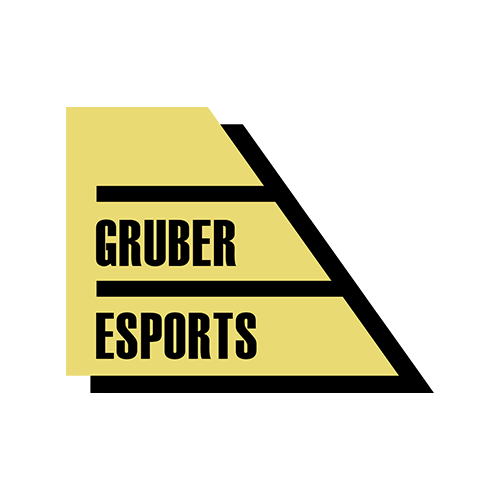 Gruber Esports logo